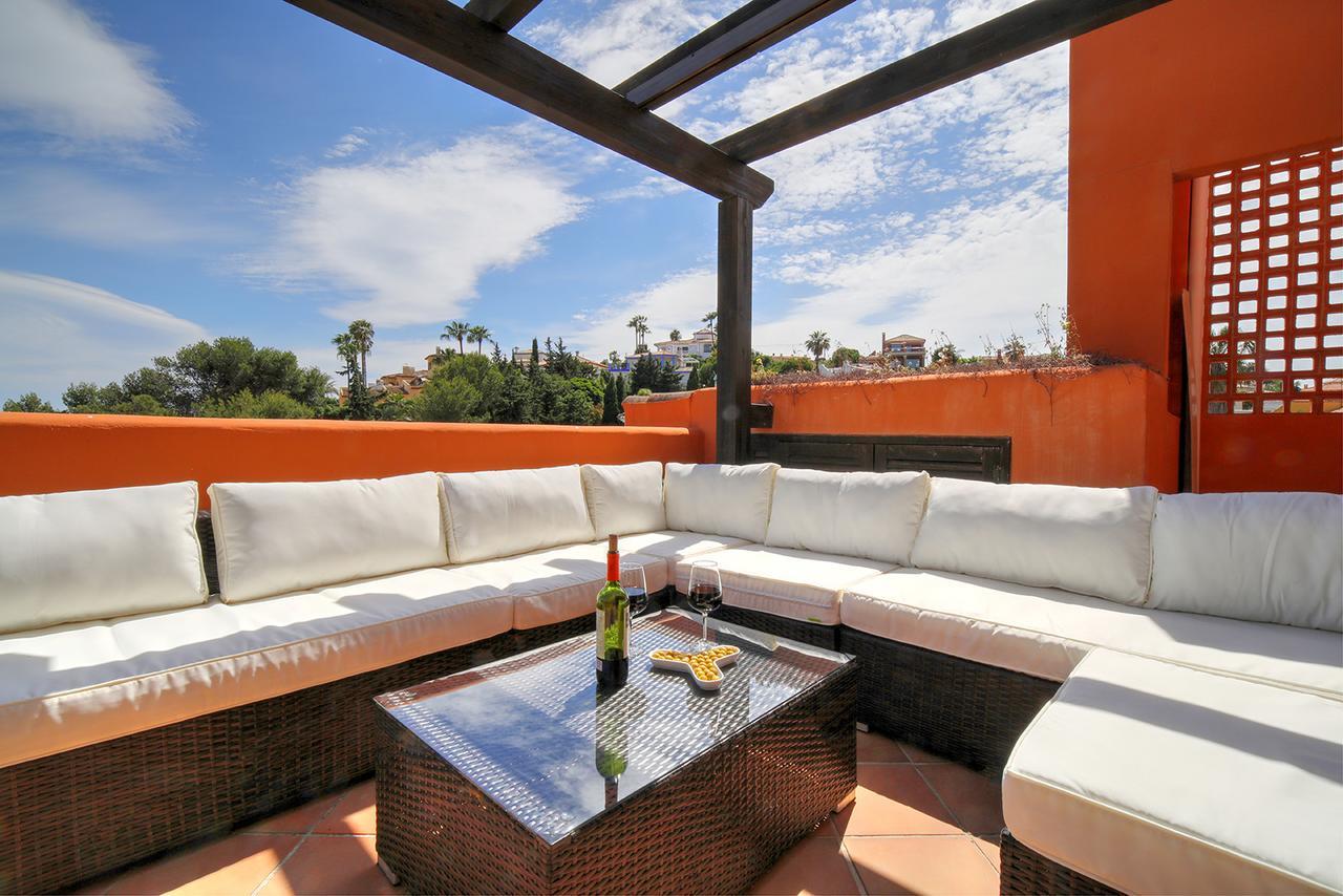 에스테포나 Jardines De Nueva Galera Cozy Penthouse 아파트 외부 사진