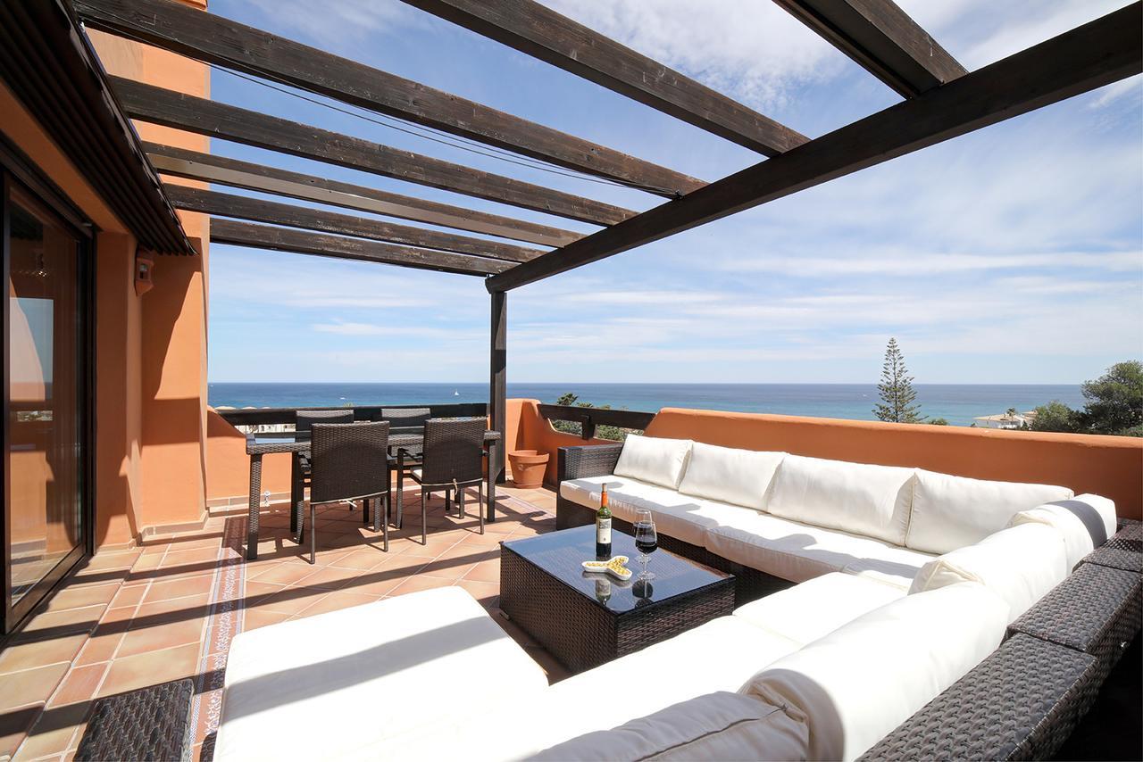 에스테포나 Jardines De Nueva Galera Cozy Penthouse 아파트 외부 사진