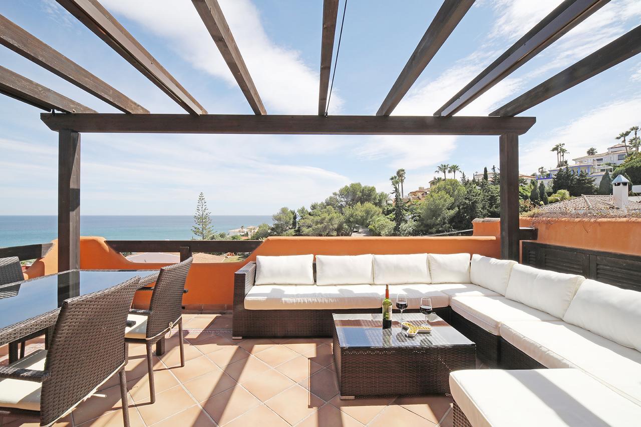 에스테포나 Jardines De Nueva Galera Cozy Penthouse 아파트 외부 사진