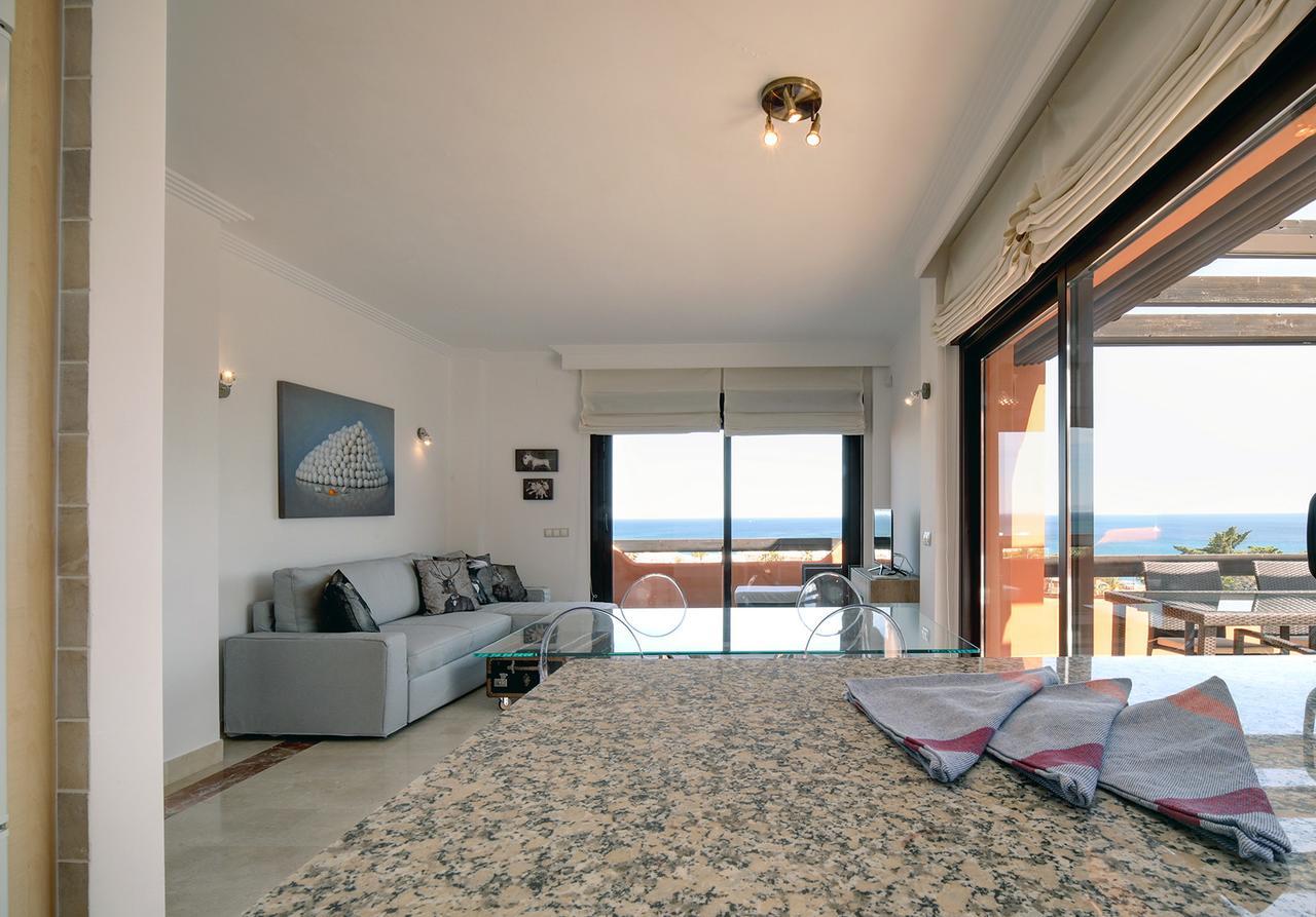 에스테포나 Jardines De Nueva Galera Cozy Penthouse 아파트 외부 사진